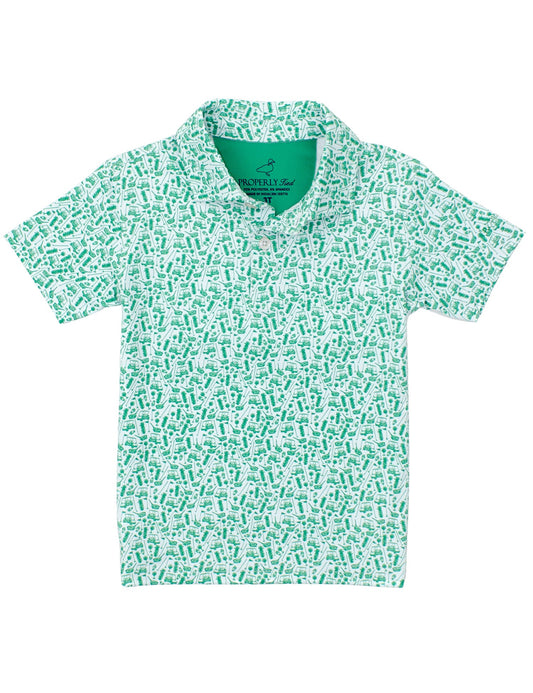 Range Polo - Back Nine