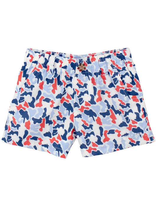 Mallard Shorts - Americana Camo