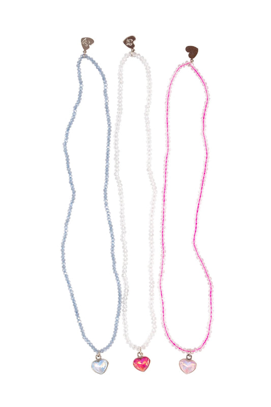 Boutique Sweetheart Sparkle Necklace, Assorted