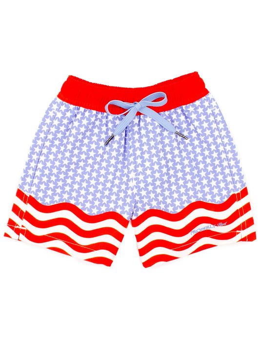 Riviera Swim Trunk  - Freedom
