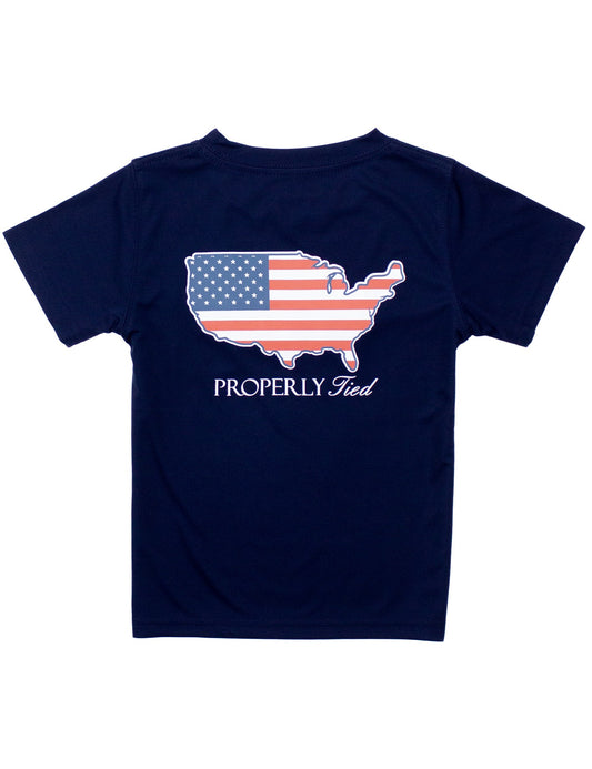 Performance Tee - Old Glory