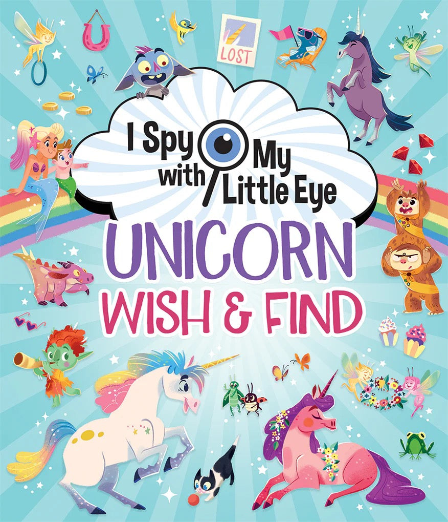 Unicorn Wish and Find