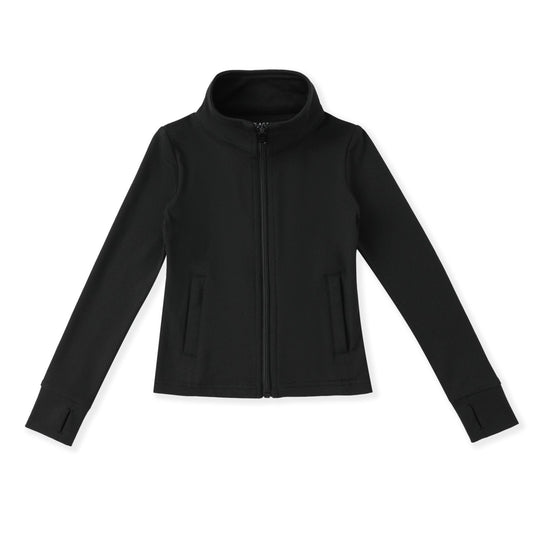 Black Active Jacket