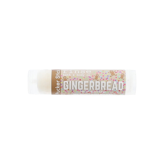 Holiday Pucker Stick - Gingerbread Lip Balm