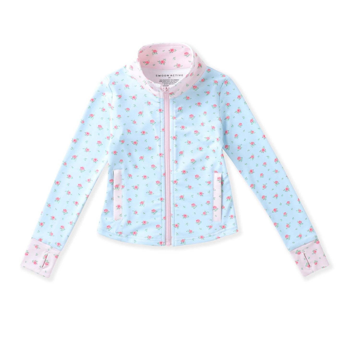 Fancy Floral Active Jacket