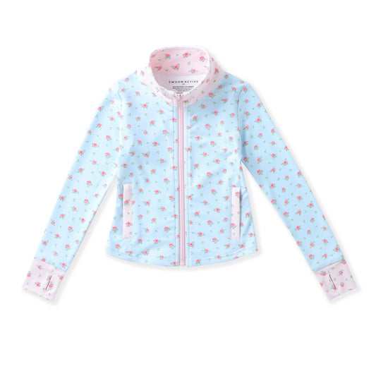 Fancy Floral Active Jacket