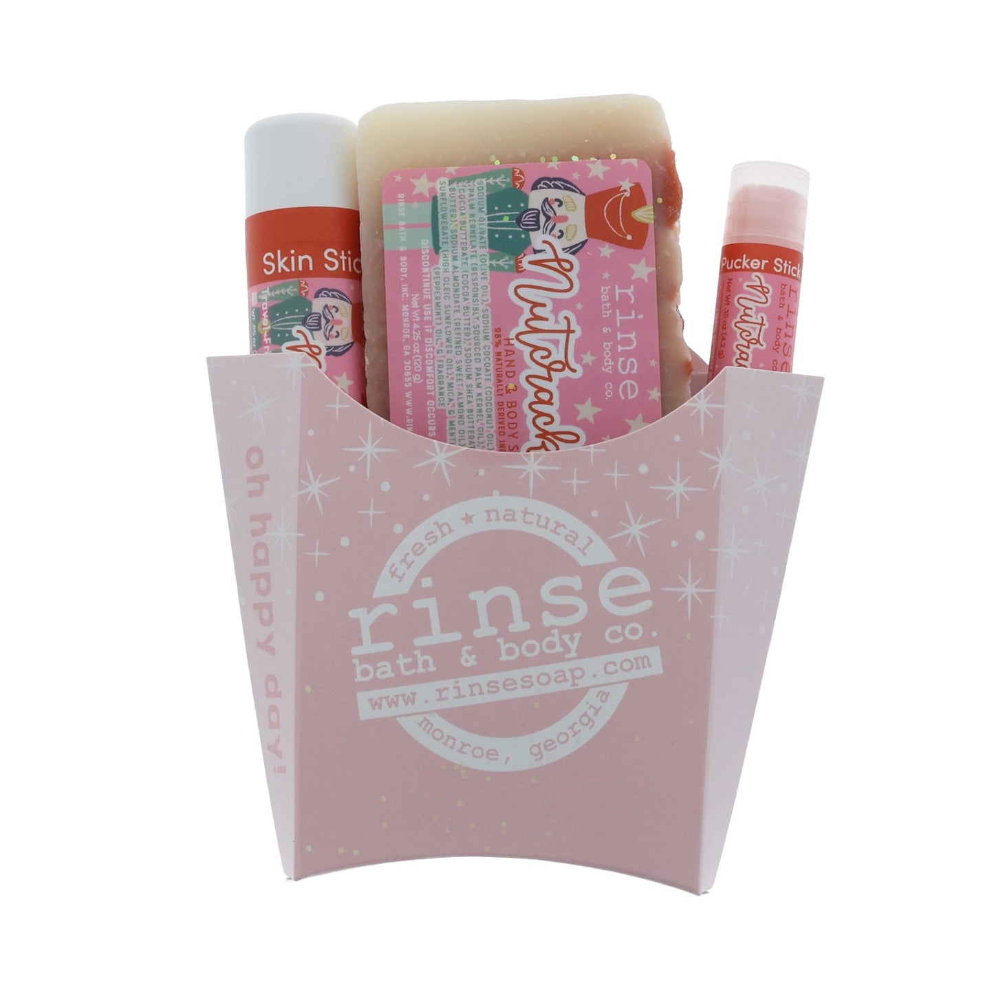 Nutcracker Holiday Fry Bundle