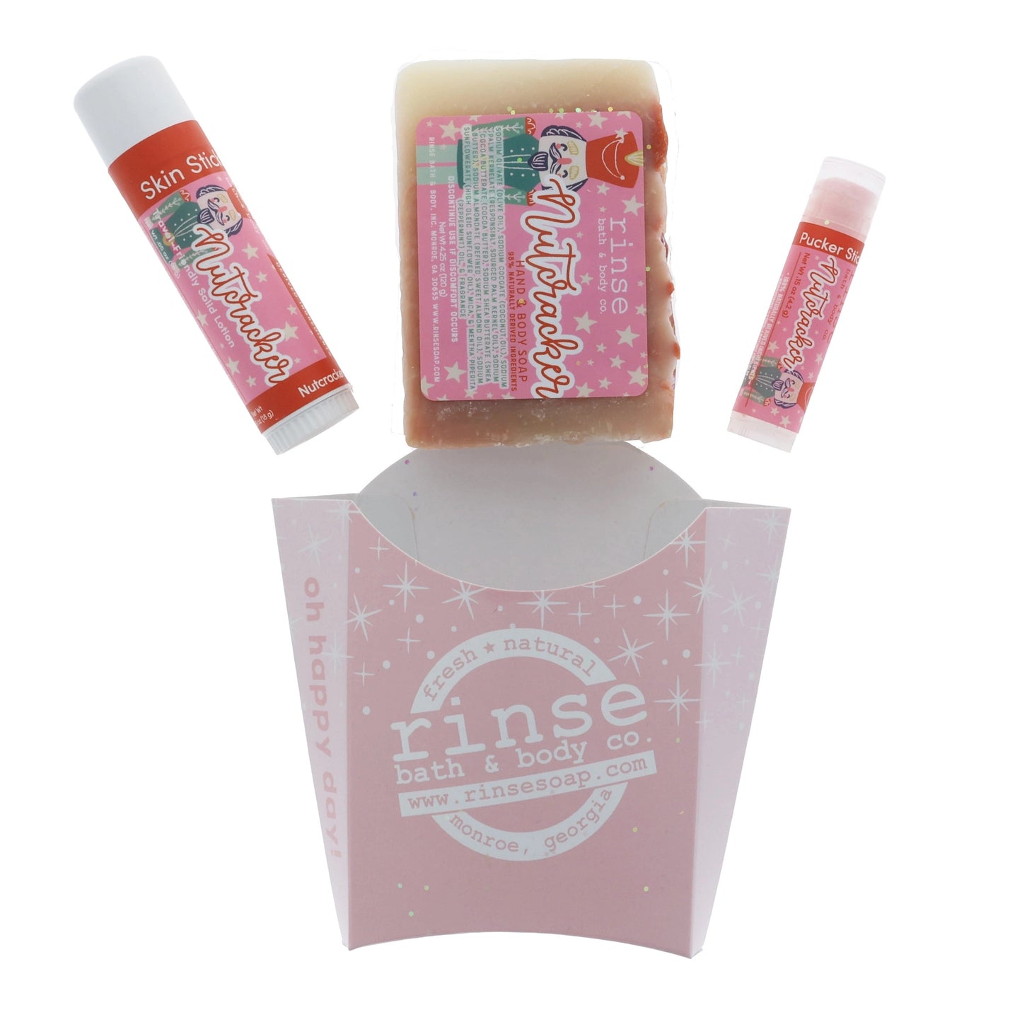 Nutcracker Holiday Fry Bundle