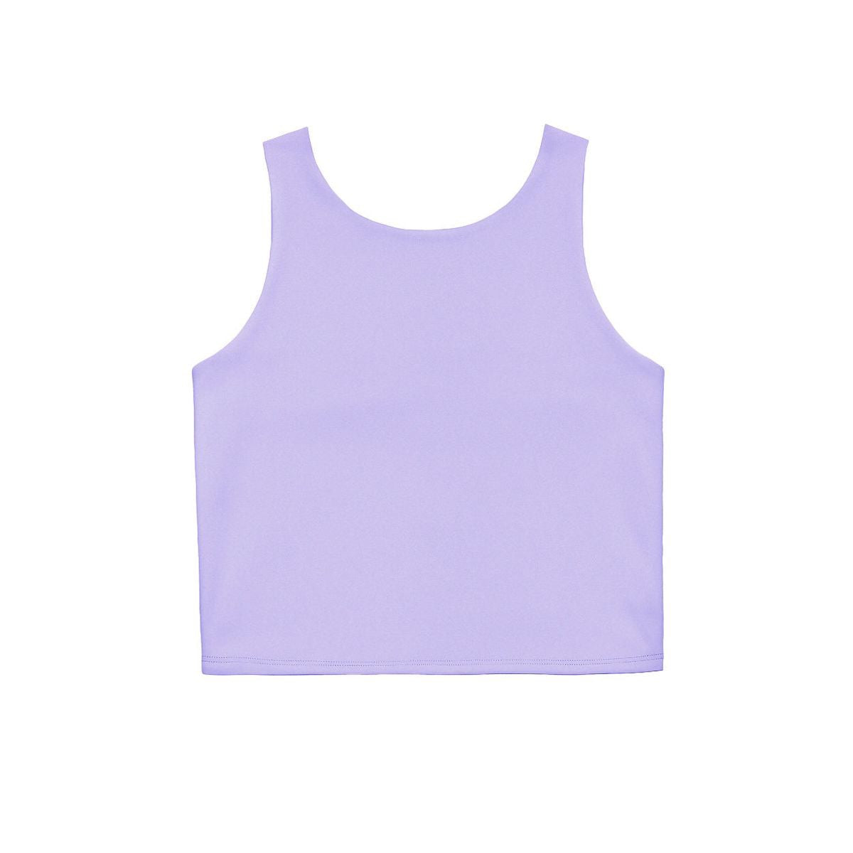 Lavender Razorback Top