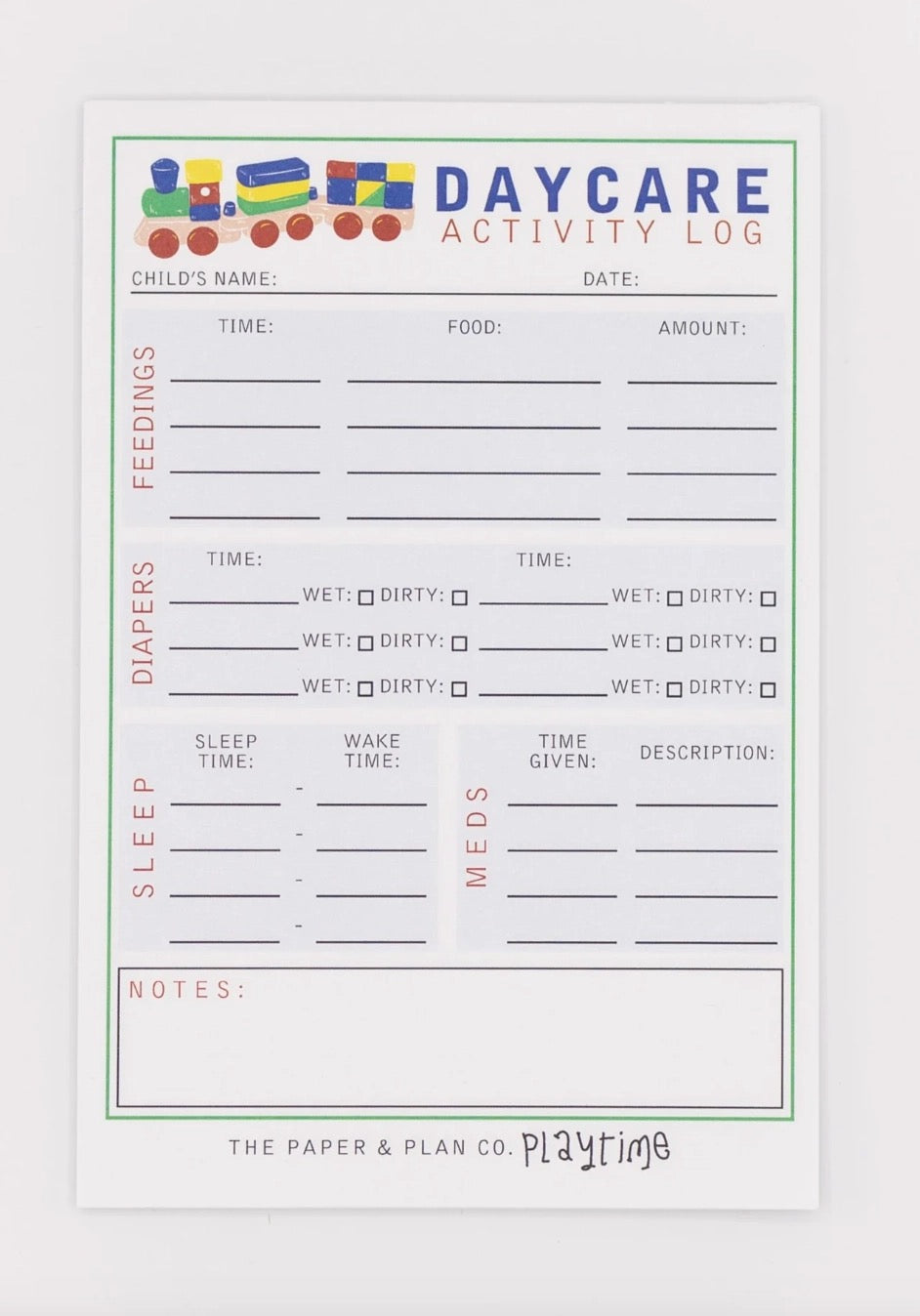 Daycare Playtime Pad