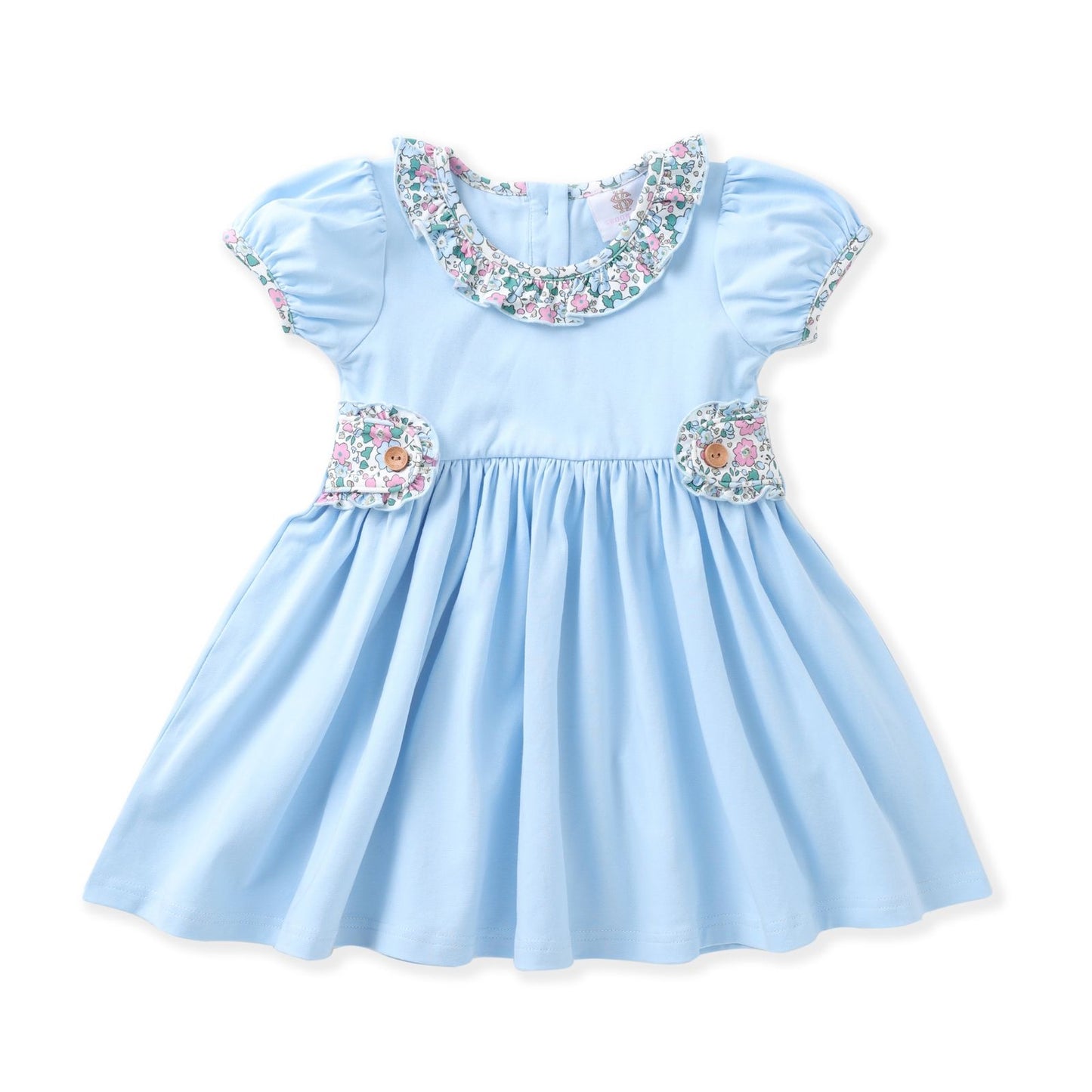 Floral Tab Dress
