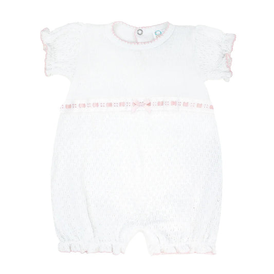 Knit Eyelet Ribbon bubble