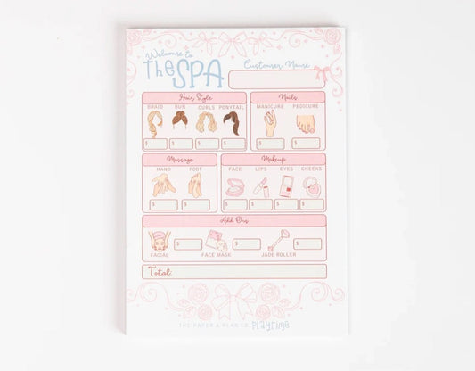 Spa Day Playtime Pad
