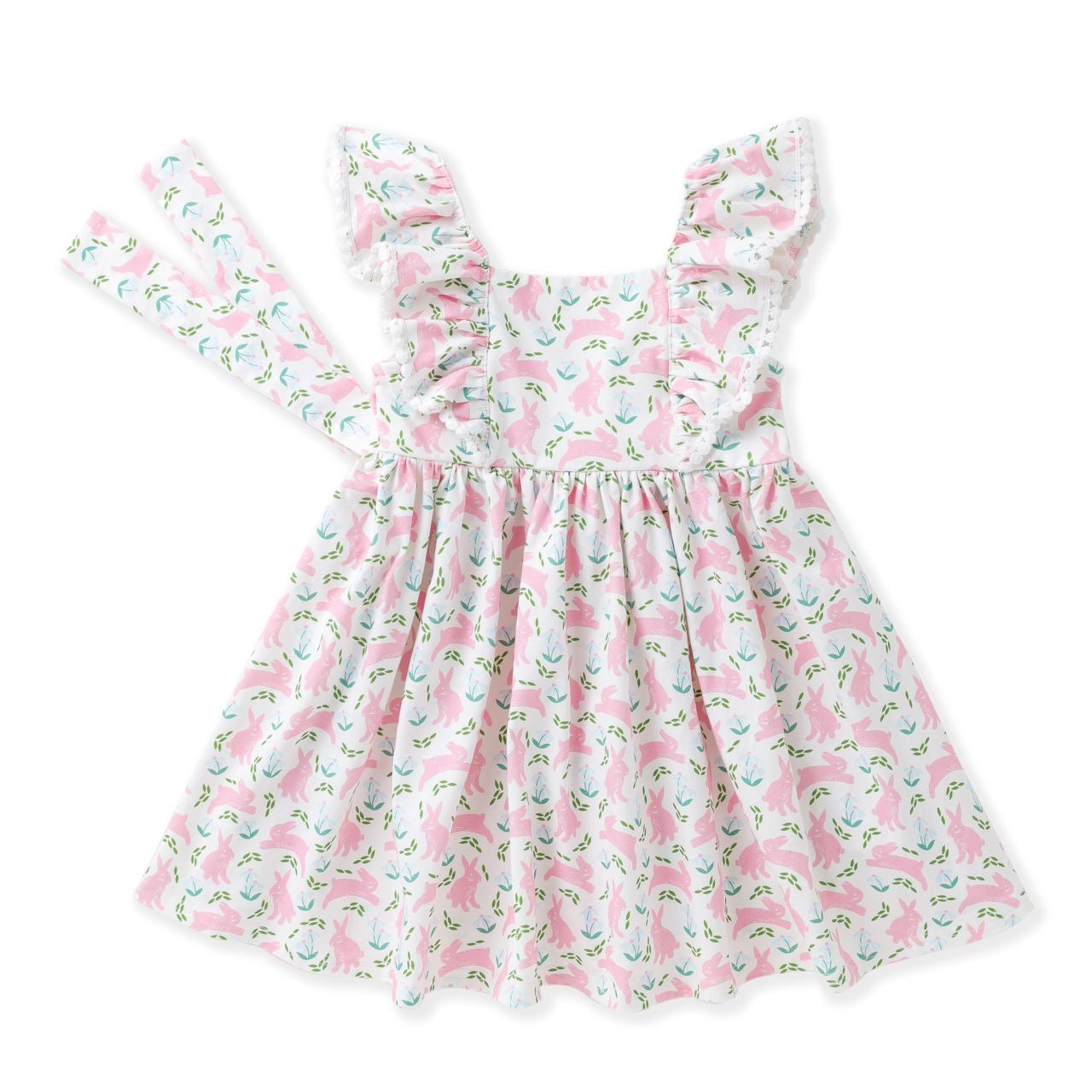 Bunny Pinafore Dress