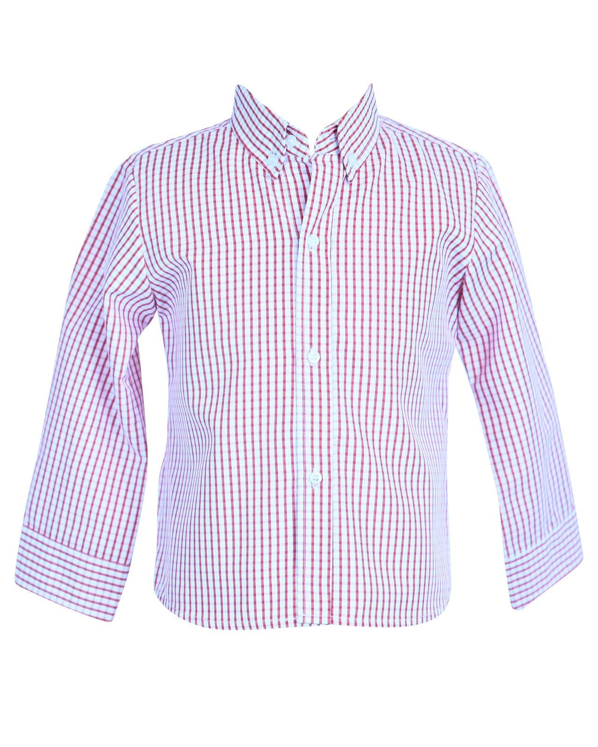 Connor Button Down - Red Game Day