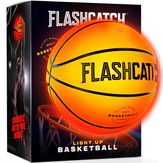Flash Catch Light Up Basketball