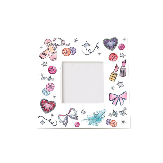 Dance Icon Frame 8x8"