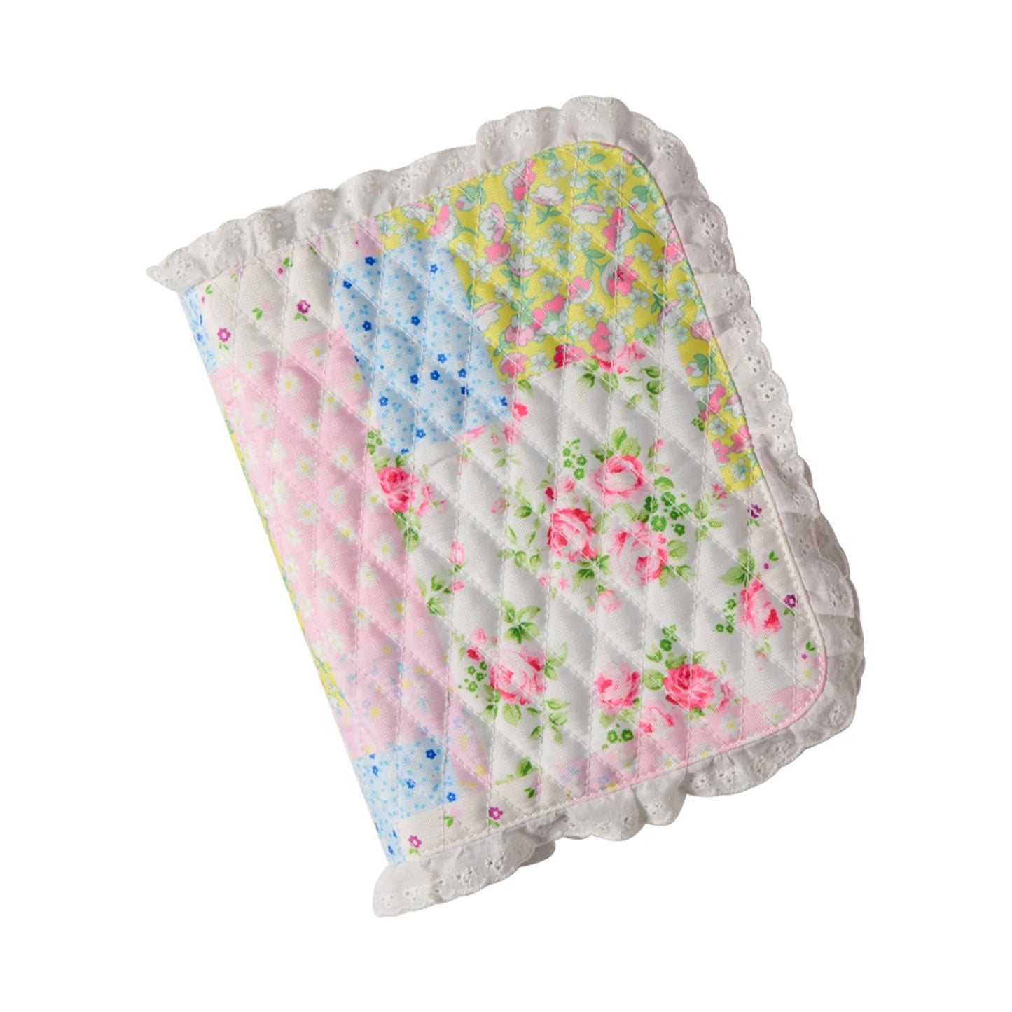 Bible Cover - Floral Patchwork