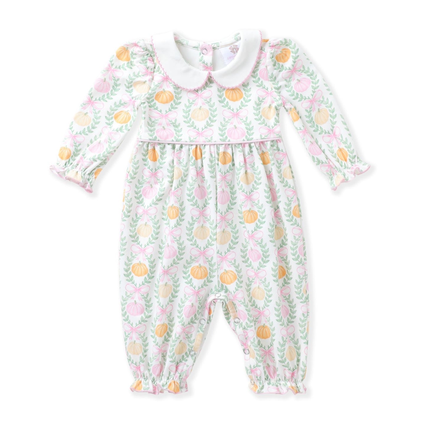 Pumpkin Proper Romper