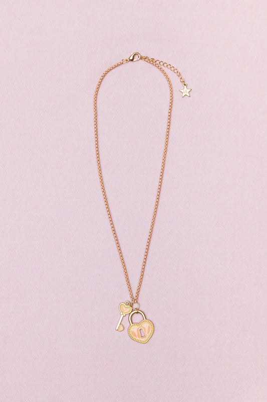 Boutique Chic Love Unlocked Necklace