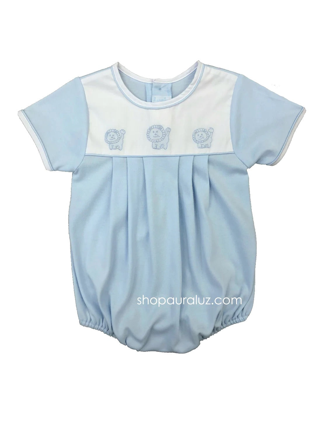 Blue Lion Knit Bubble