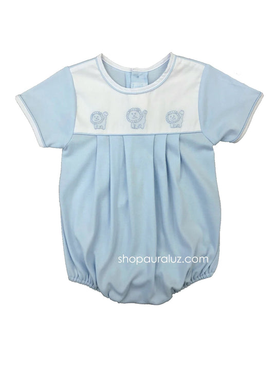 Blue Lion Knit Bubble