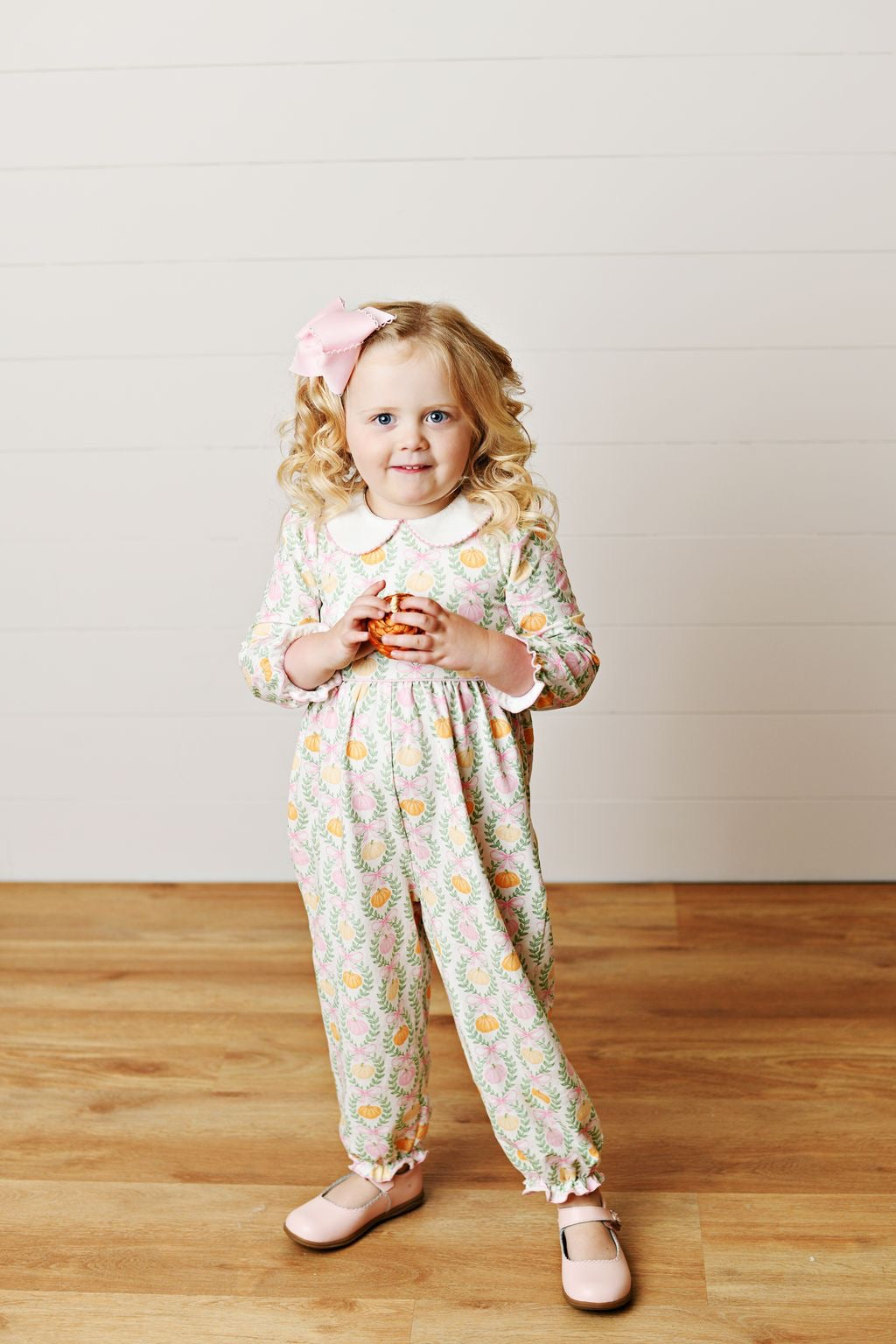 Pumpkin Proper Romper