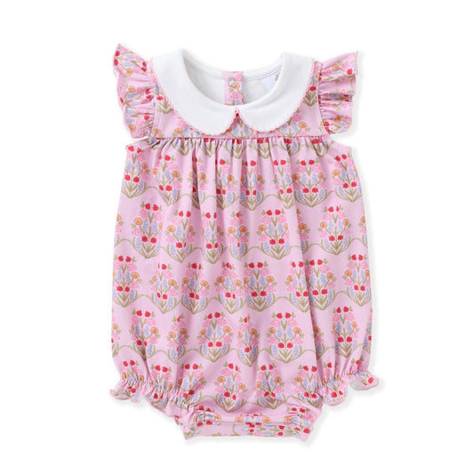Block Floral Bubble