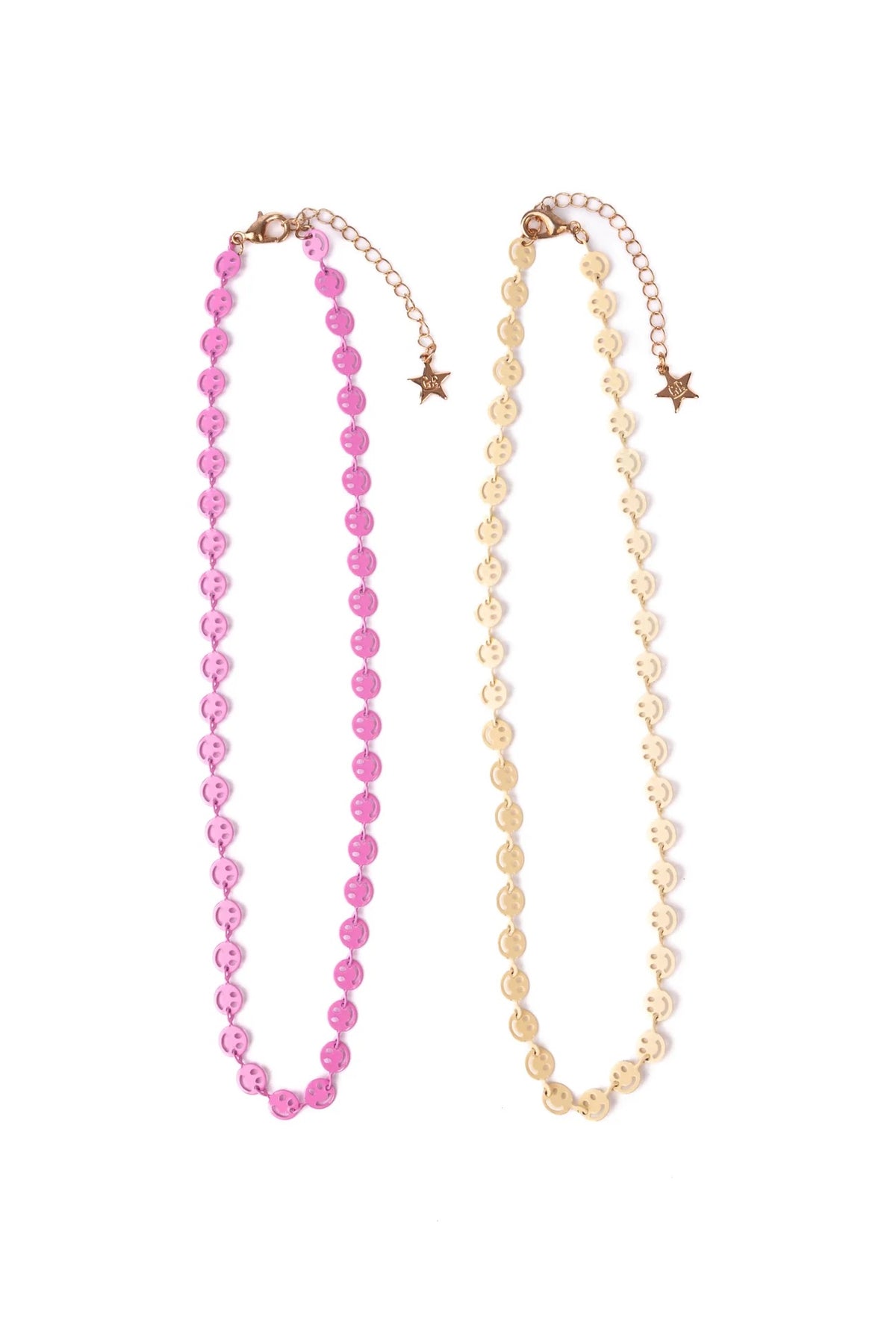 Boutique Chic Pink Lemonade Necklace, Assortment