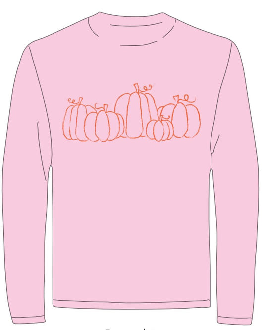 Pink Pumpkin Patch T-Shirt