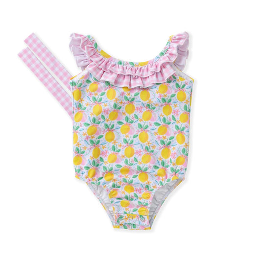 Pink Lemonade 1 Piece Swimsuit
