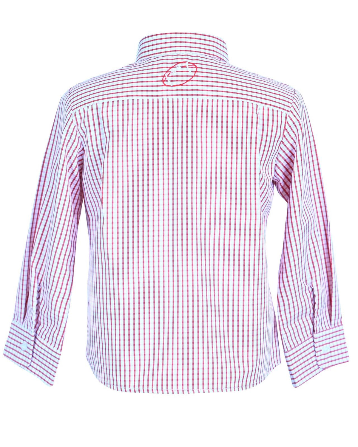 Connor Button Down - Red Game Day