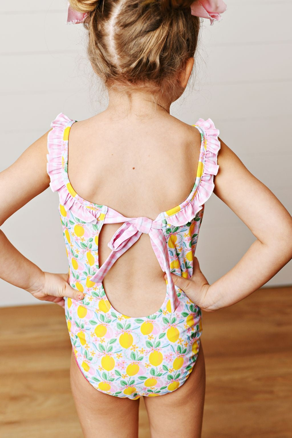 Pink Lemonade 1 Piece Swimsuit