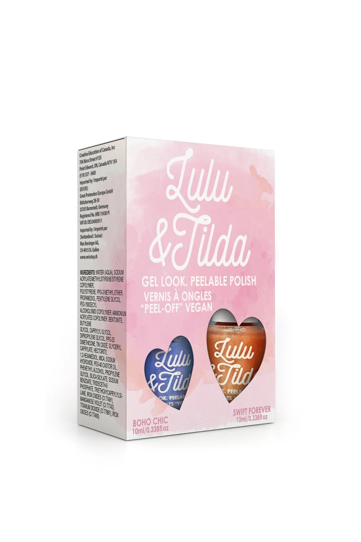 Boho Forever Nail Polish Set