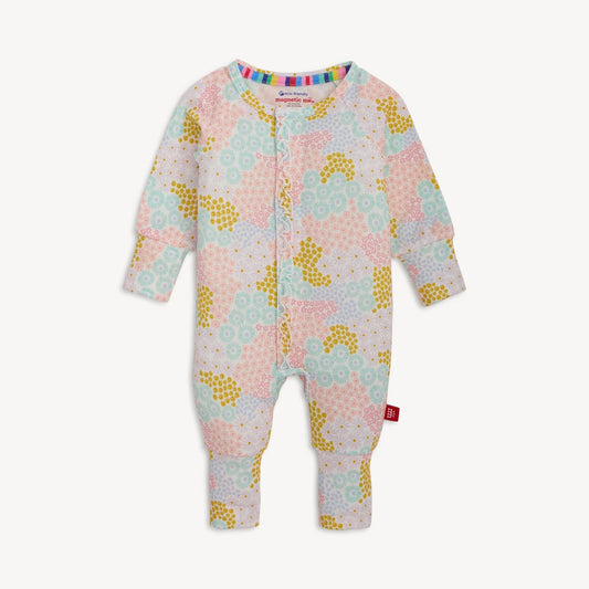 Harper Modal Magnetic Ruffle Conv Coverall
