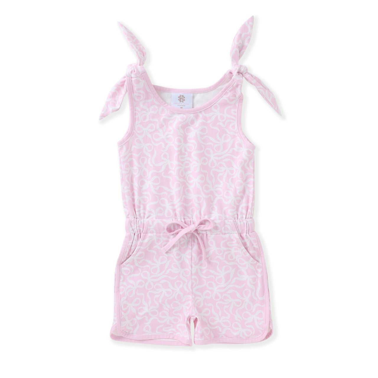 Whimsical Bows Romper