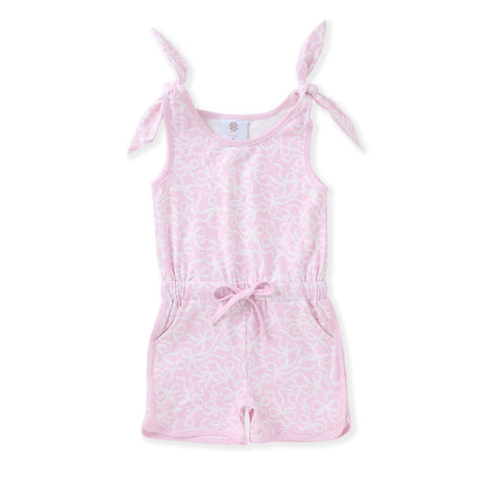 Whimsical Bows Romper