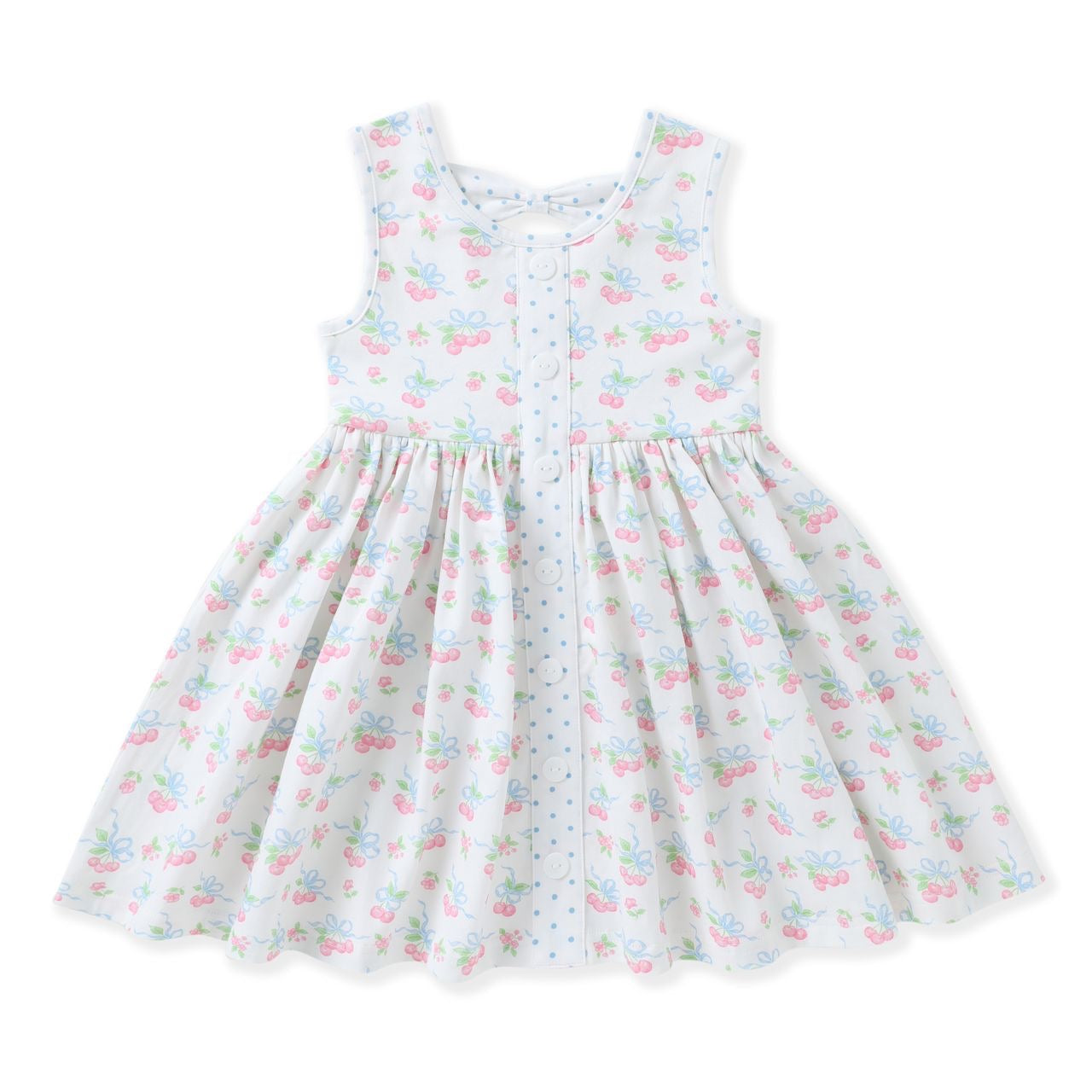 Watercolor Cherries Dress