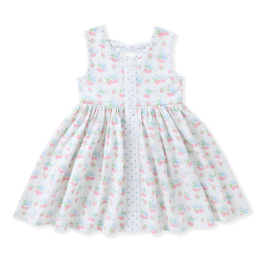 Watercolor Cherries Dress