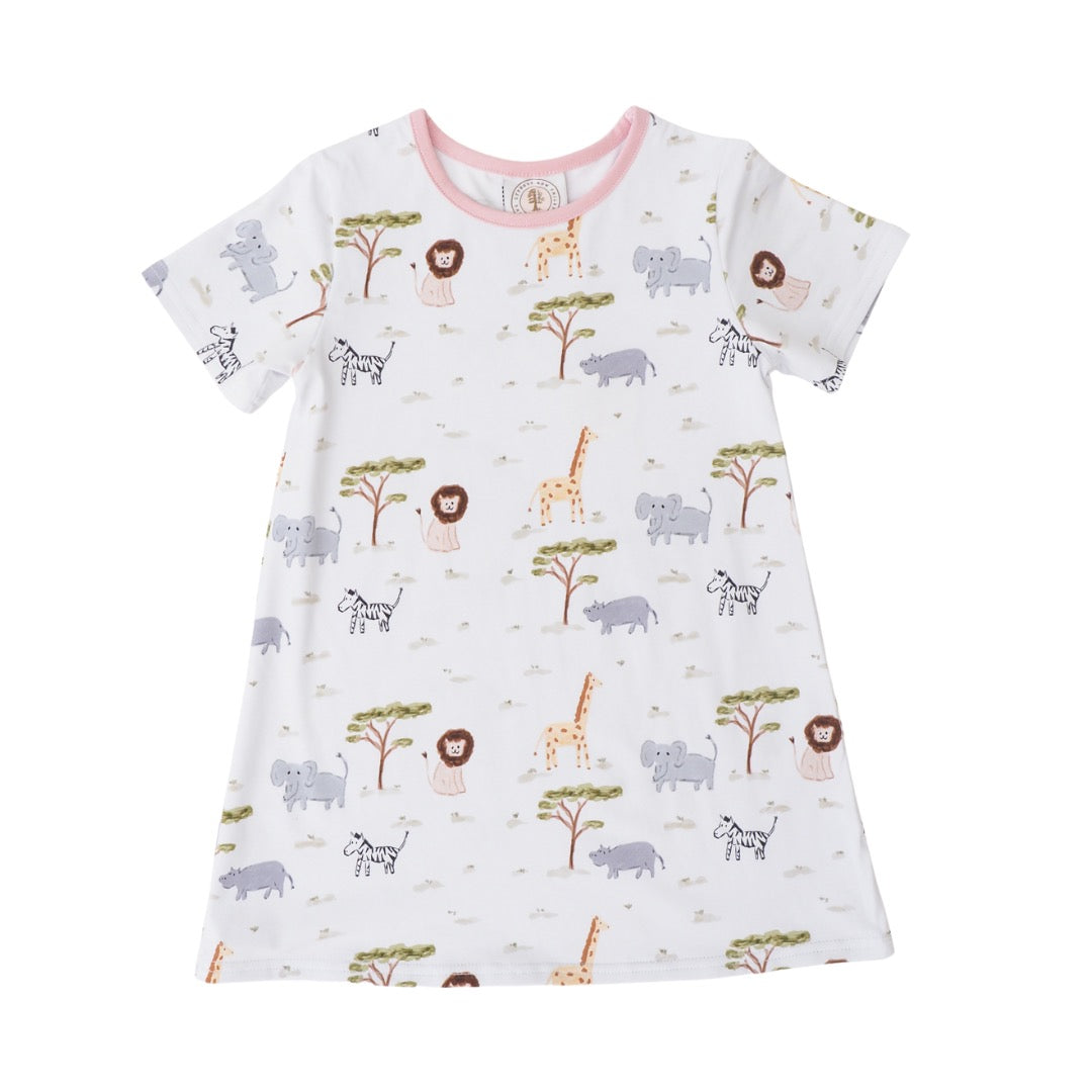 Sweet Safari Susie Swing Dress