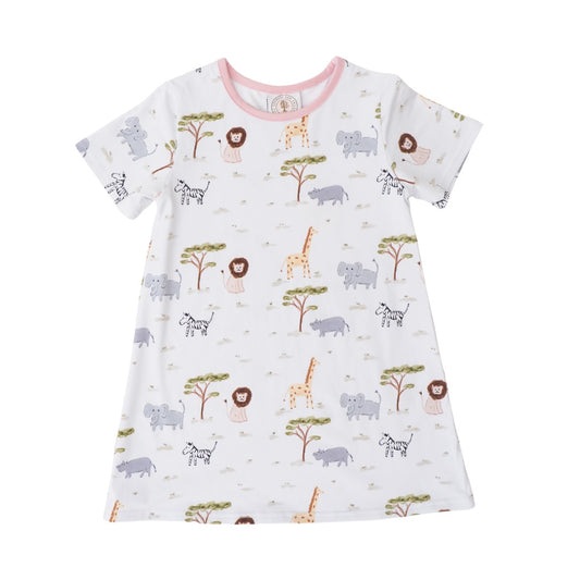 Sweet Safari Susie Swing Dress