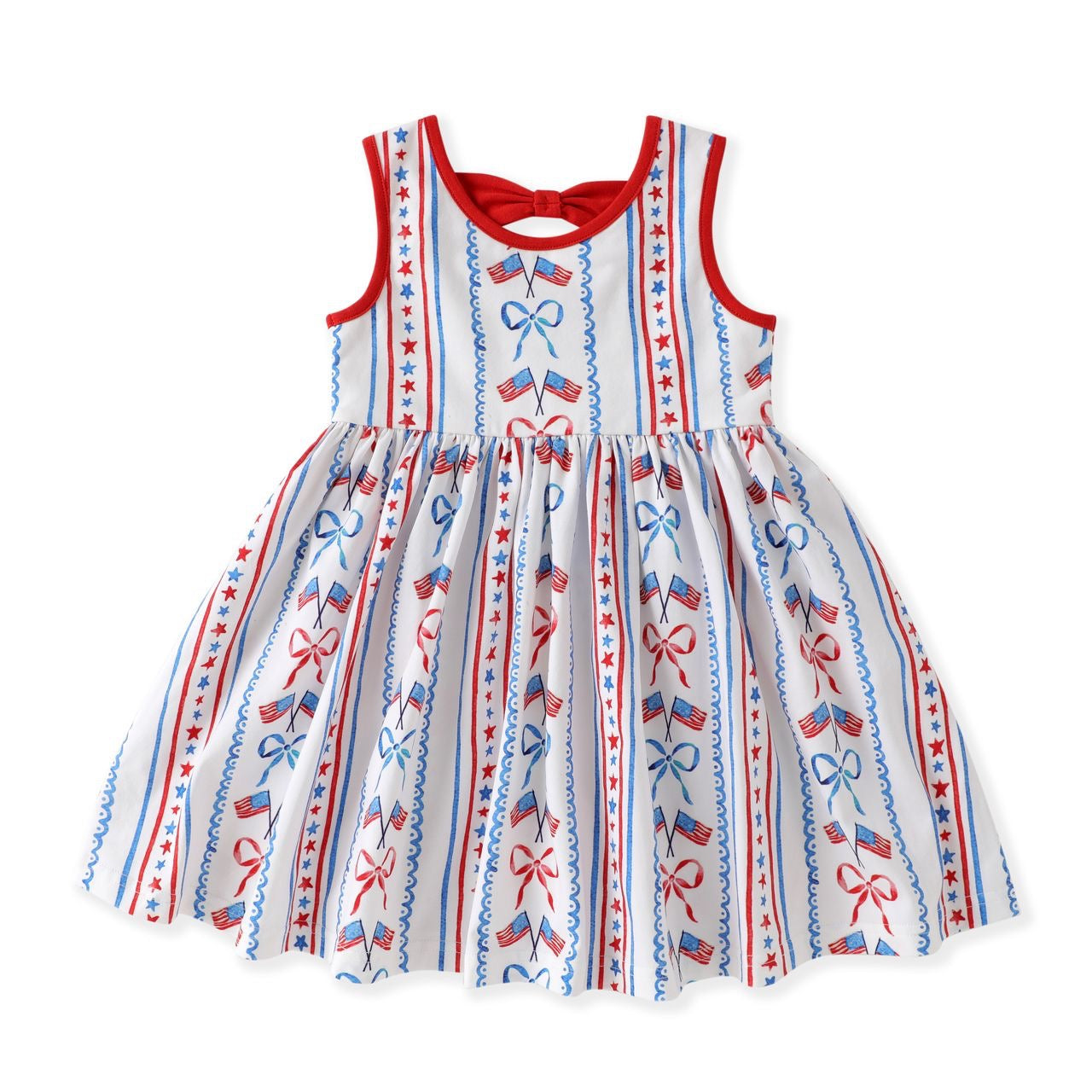 Americana Flair Dress