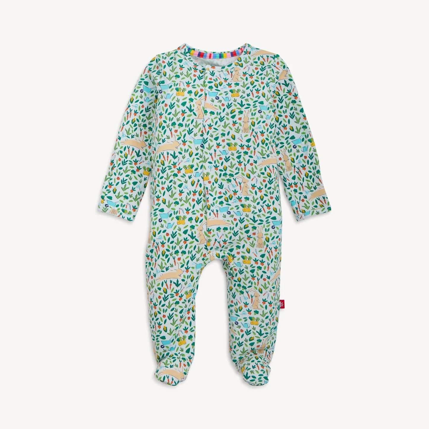Bunny Garden Modal Magnetic Footie