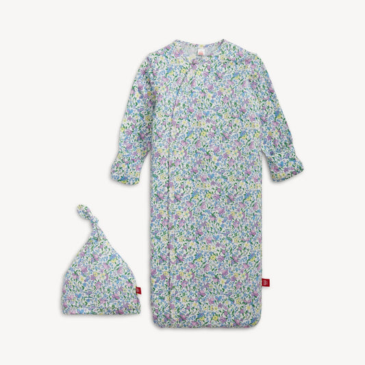 Lavinia Modal Magnetic Gown + Hat Set