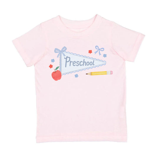 Preschool Pennant Short Sleeve T-Shirt