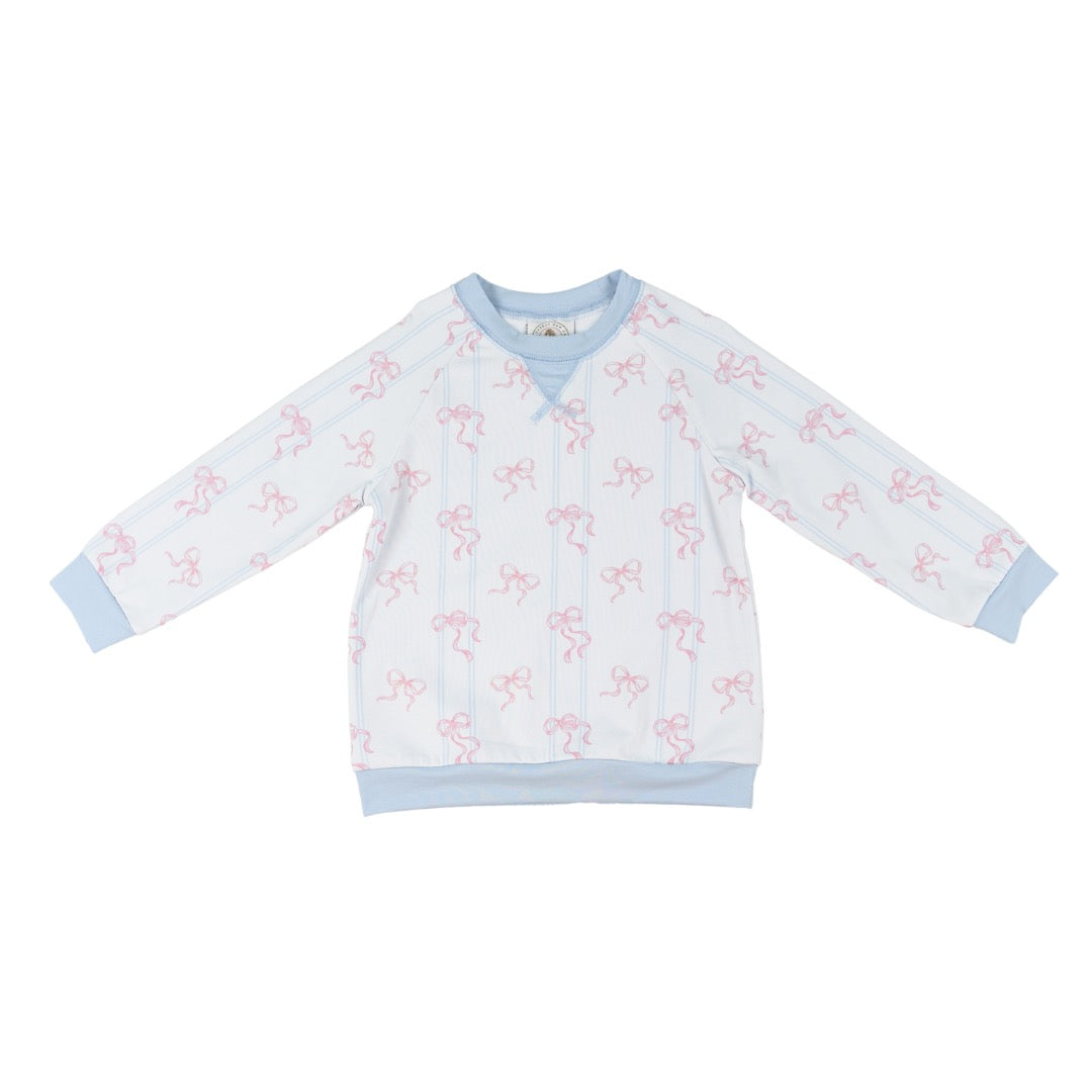 Bowtiful Girls Palmer Pullover