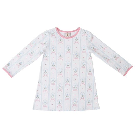 Rose Cameo Susie Swing Longsleeve Dress