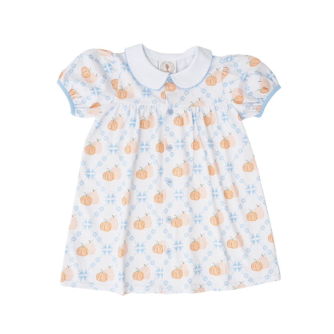 Pumpkin Row Paisley Proper Dress