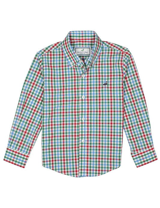 Seasonal Sportshirt - Jolly