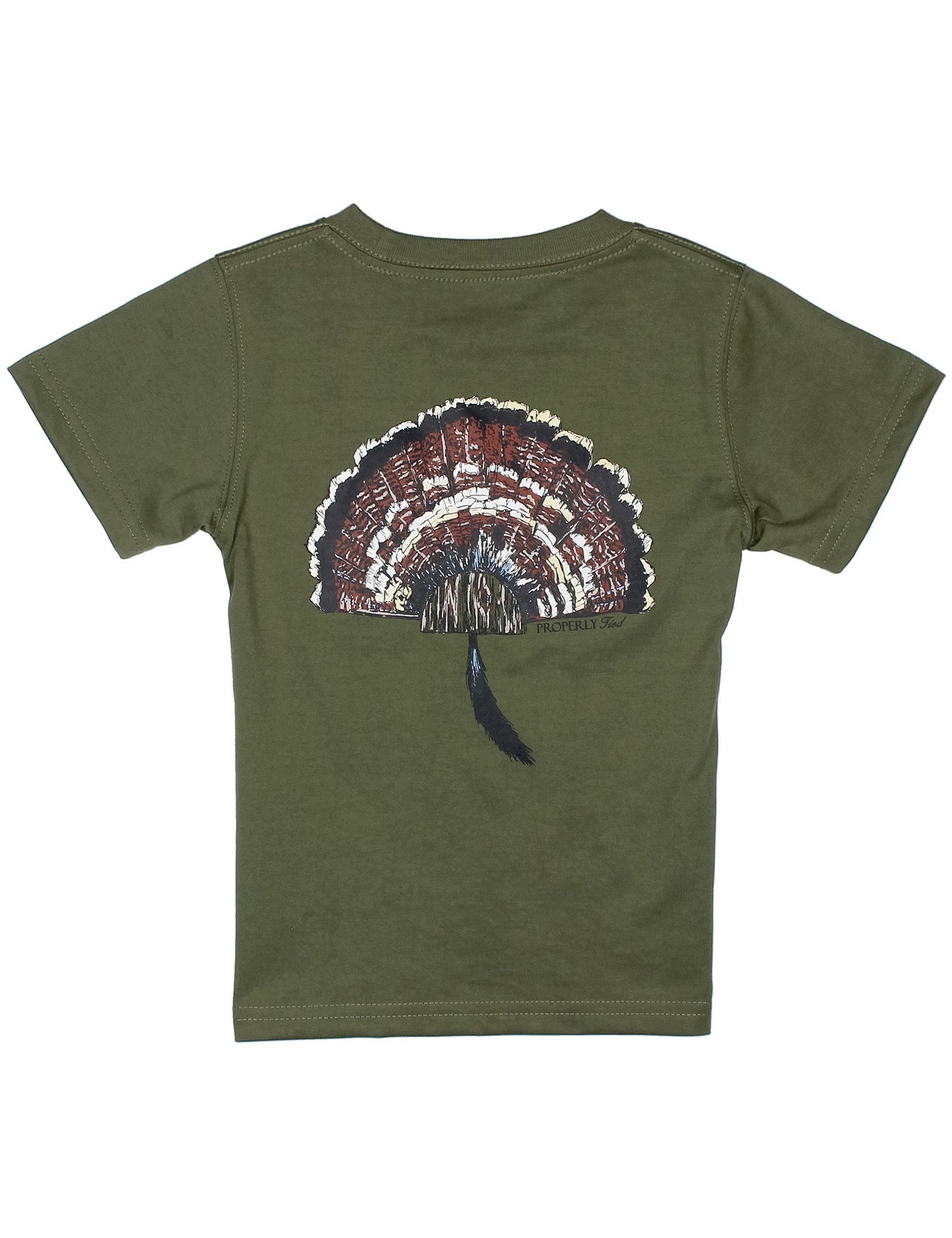 Turkey Mount Short Sleeve Tee